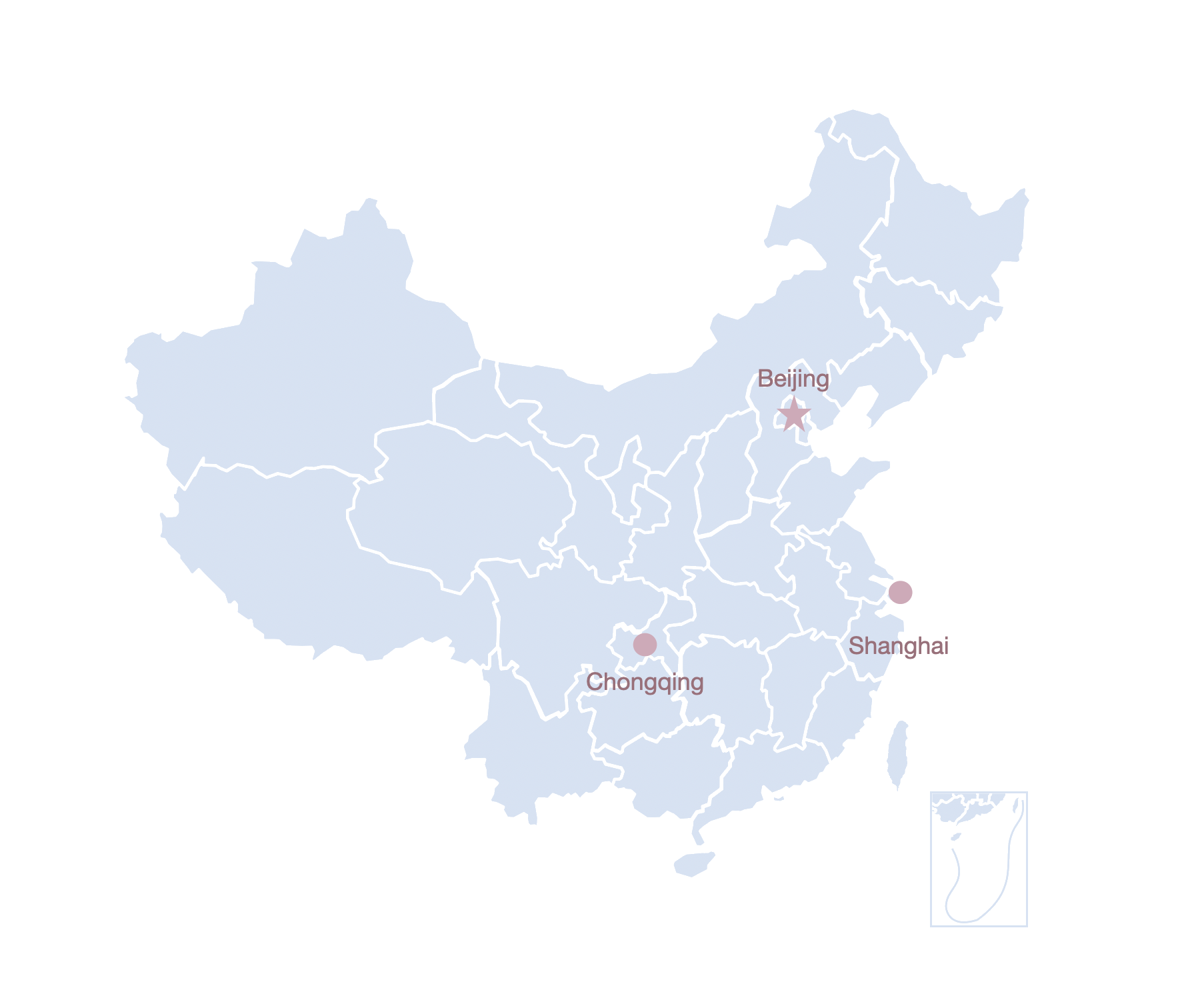 China Map
